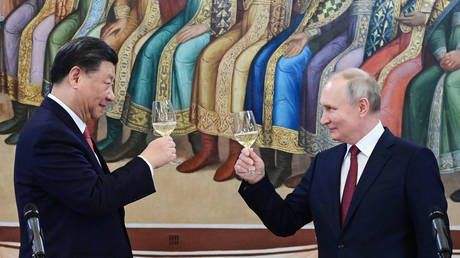 Kremlin confirms Putin visit to China — RT Russia & Former Soviet Union