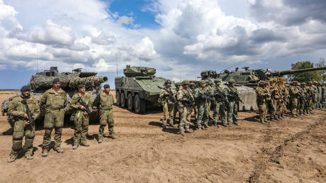 NATO member calls for ‘security umbrella’ to cover Ukraine — RT Russia & Former Soviet Union