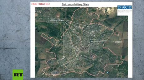 OSCE mission member spied for NATO in Donbass (VIDEO) — RT Russia & Former Soviet Union