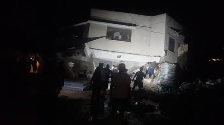 Oldest Orthodox shrine in Gaza damaged by ‘Israeli strike’– church officials — RT World News