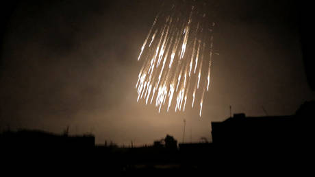 Palestine accuses Israel of using restricted weapons (VIDEO) — RT World News