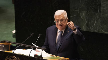 Palestinian president rejects eviction from Gaza — RT World News