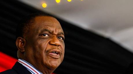 US sanctions are ‘nonsense’ – Zimbabwean official — RT Africa