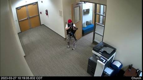 Nashville school shooter’s manifesto leaked – media — RT World News