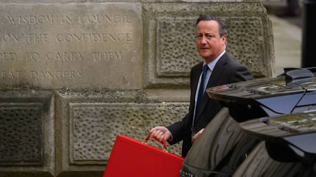 США ведут своих союзников в тщательно продуманную ближневосточную ловушку — RT World News