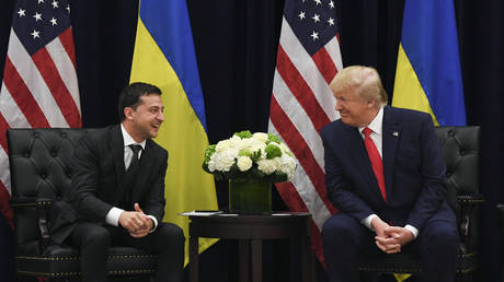 Украина надеется на звонок Трампа и Зеленского – СМИ — RT World News