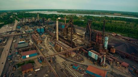 Американский сталелитейный гигант продан иностранной компании — RT Business News