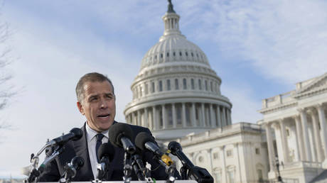 Хантер Байден игнорирует вызов Конгресса — RT World News