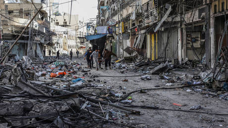 Израиль наращивает военные усилия – Нетаньяху – RT World News