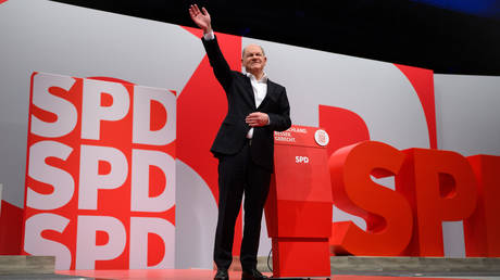 Шольц лжет о газе – Медведев — RT World News