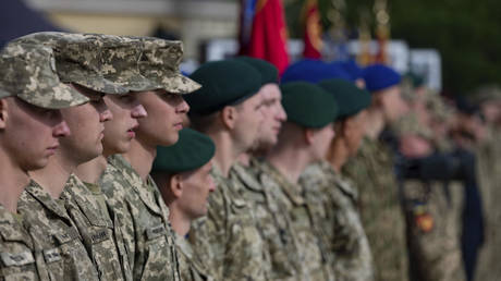 Украину ждет «тотальная мобилизация» в 2024 году – офицер — RT Россия и бывший Советский Союз