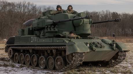 Запасы оружия на Украине «пустые» – Москва — RT Россия и бывший Советский Союз