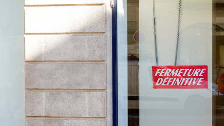 Государства ЕС сообщили о рекордном количестве корпоративных банкротств — RT Business News