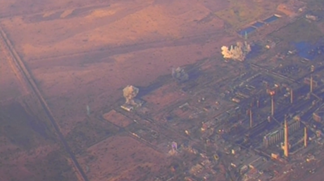 Авдеевский химический завод захвачен, говорит Москва (ВИДЕО) — RT Россия и бывший Советский Союз