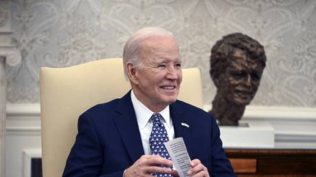 Белый дом раскрывает состояние здоровья Байдена — RT World News