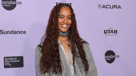 Дочь Обамы назвала новое имя — RT Entertainment