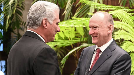 Глава российской службы безопасности посетил Кубу — RT Россия и бывший Советский Союз