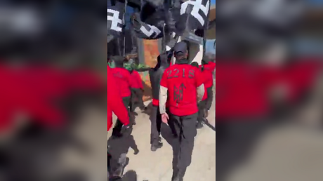 Москва осуждает неонацистский марш в США — RT World News