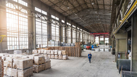 Производство в Германии достигло четырехмесячного минимума – S&P Global – RT Business News