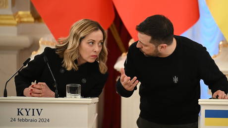 Зеленский просит Италию выслать «сторонников Путина» — RT Россия и бывший Советский Союз