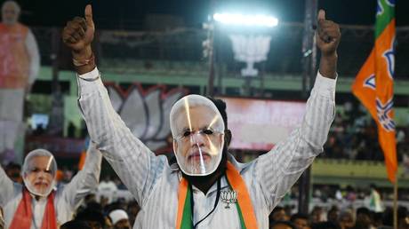 Данные индийского банка связывают политические партии с крупными донорами накануне выборов — RT India