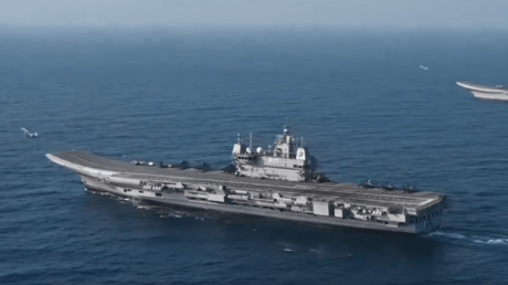 Истребители МиГ-29К российского производства взлетают с индийских авианосцев (ВИДЕО) — RT India