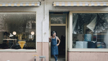 Экономическая основа Германии «на грани» — Bloomberg — RT Business News