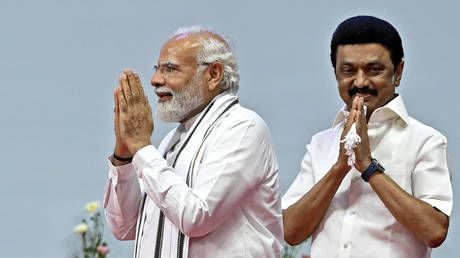 Китайский флаг, «ошибочно» размещенный на индийской ракете, вызвал политический скандал — RT India