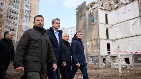 Кремль нас не запугает – премьер-министр Греции – RT World News