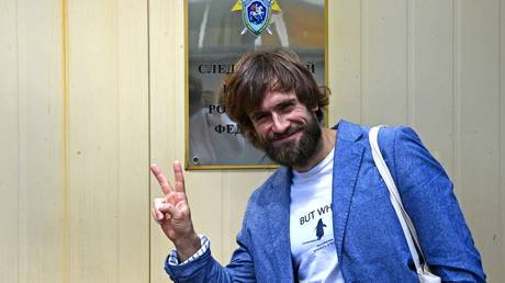 Приговор основателю Pussy Riot отменен — RT Россия и бывший Советский Союз