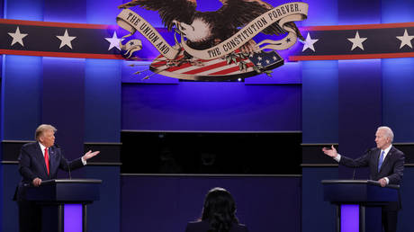 Трамп призывает Байдена участвовать в дебатах «в любое время и в любом месте» — RT World News