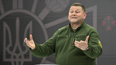 Украина отправляет уволенного генерала в Лондон — RT Россия и бывший Советский Союз