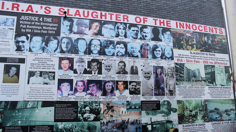 Великобритания «разрешила» убийство собственных граждан ради защиты агента под прикрытием – начальник полиции – RT World News