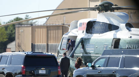 Байден созывает совещание по вопросам безопасности из-за нападения Ирана — RT World News