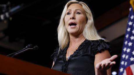 Фонд Украины? Идите и сражайтесь там, говорит конгрессмен США — RT World News