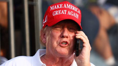 Инсайдеры описывают план Трампа в отношении Украины газете Washington Post — RT World News