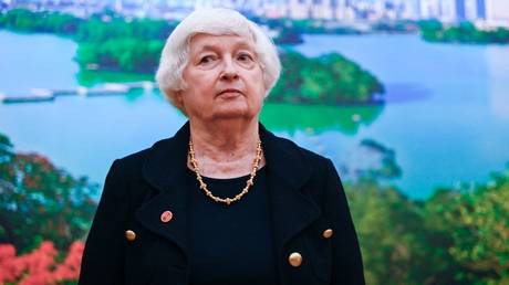 Министерство финансов США выпустило предупреждение Китаю — RT World News