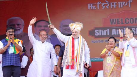 Нью-Дели выступает за единство в пострадавшем от насилия регионе — RT India