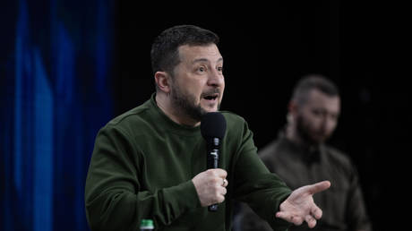 Относитесь к Украине как к Израилю – Зеленский — RT Россия и бывший Советский Союз