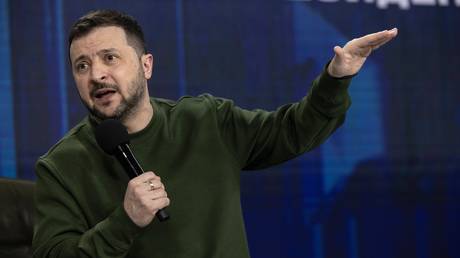 Российские войска наступают – Зеленский – RT Россия и бывший Советский Союз