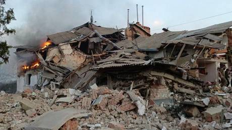 В результате обстрела на Украине погиб ребенок – губернатор — RT Россия и бывший СССР