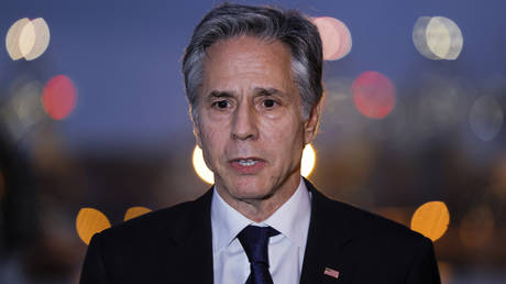 Блинкен обвиняет социальные сети в неудачном пиаре Израиля по конфликту в Газе — RT World News