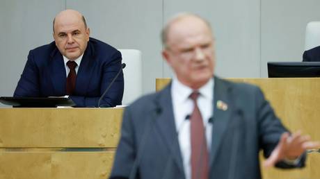 Коммунисты отказываются поддерживать кандидатуру Путина на пост премьер-министра — RT Россия и бывший Советский Союз