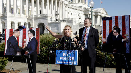 Республиканец инициирует отставку спикера Палаты представителей США — RT World News