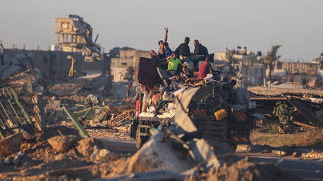 США откладывают доклад о расследовании военных преступлений Израиля – Politico – RT World News