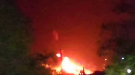 Украина нанесла удар по нефтяному объекту в Донбассе – власти — RT Россия и бывший СССР