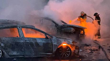 Украина обстреливает российские города дронами в День Победы — RT Россия и бывший Советский Союз