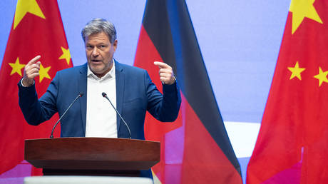 Германия обвиняет Москву в ухудшении отношений с Пекином — RT Business News