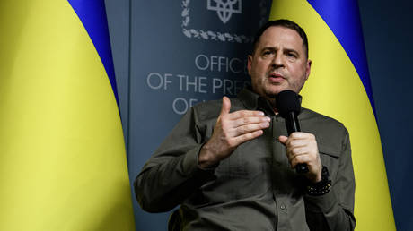 Украина могла бы пригласить Россию на следующие мирные переговоры – помощник Зеленского — RT Россия и бывший Советский Союз