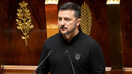 Зеленский ответил на мирное предложение Путина — RT Россия и бывший Советский Союз